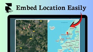 How to embed Google Maps to Framer (Quick Integration)