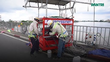 Vào nơi nắm "bí quyết" kích nâng cầu Bình Triệu 1 ở TPHCM