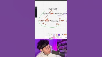 Do you think recursion is one of the hardest topic in CS?! #computerscience #coding #programming