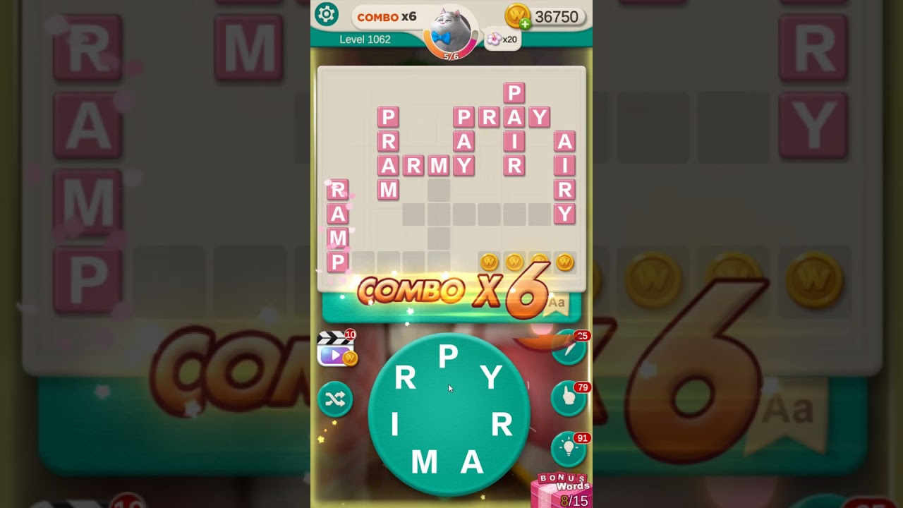 WORD VILLAS level 1062