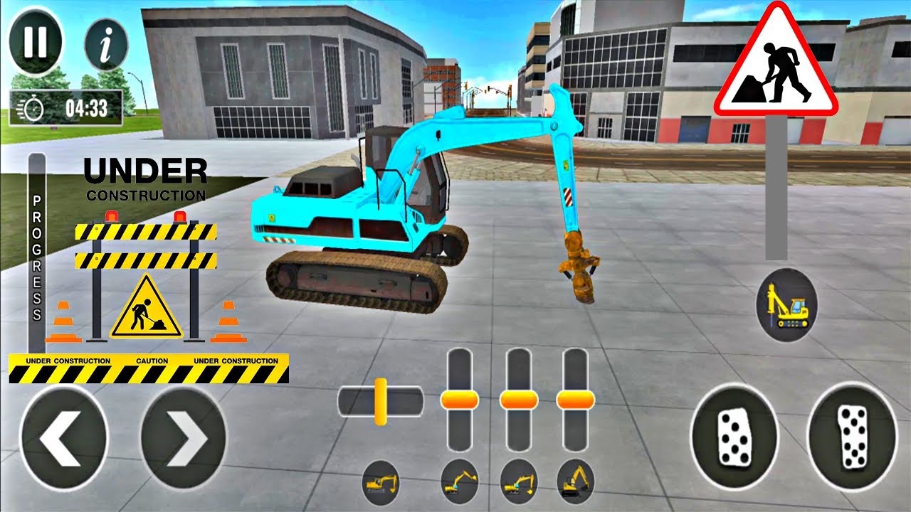 City Construction: Mega Truck Driving - Heavy Construction Vehicles - Best Android Gameplay