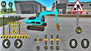 City Construction: Mega Truck Driving - Heavy Construction Vehicles - Best Android Gameplay screenshot 3
