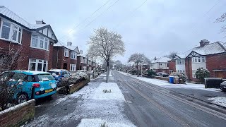 Nice ice baby! Rare sighting of snow in Norwich, UK by TheIanBullock 1,073 views 1 year ago 9 minutes, 54 seconds