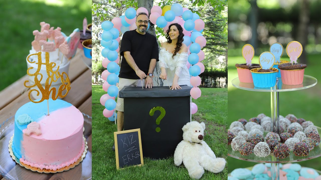 ÇOK BEKLENEN CİNSİYET PARTİSİ VİDEOSU GELDİ! | #hamileyim