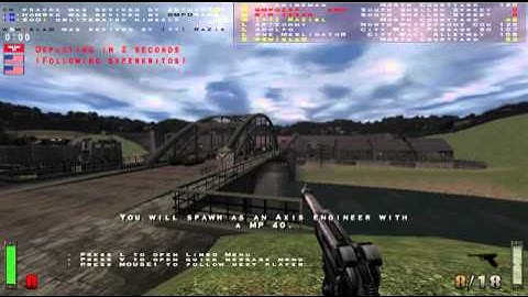 RtCW multiplayer S4NDMoD DUAL OBJECTIVE SERVER