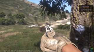 Arma 3 The Real Wtf Moment. Epic Flying Car