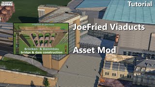 [Tutorial] JoeFried Viaducts mod - Transport Fever 2