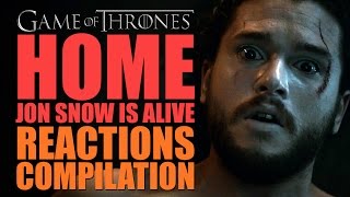 A compilation of priceless reaction from awesome fans and reactors for
the game thrones season 6 episode 2 "home". thanks watching.