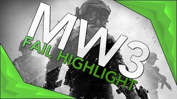 3v3 FACE-OFF MSR MOAB!? (MW3 Fail Highlight)