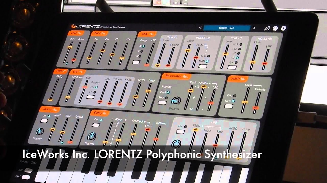 Holidays with IOS Apps 1: Borderlands Granular, Elastic Drums,  BIAS FX...