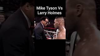 Mike Tyson Vs Larry Holmes