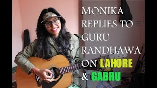 Best Reply On Lahore And High Rated Gabru Of Guru Randhawa | Female Cover
