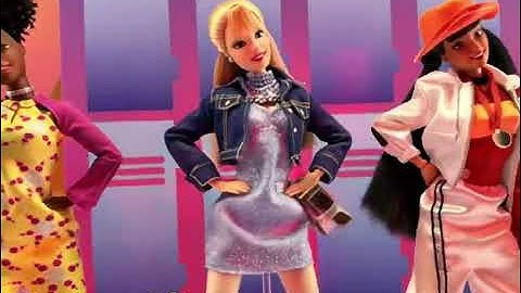Barbie: The Dream Experience Amsterdam 2025  — AI Short Film. Music: “Move” by Adam Port