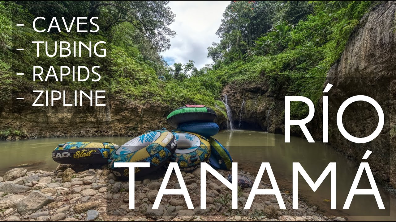 Cave & Tube Adventure - Río Tanamá - Arecibo, Puerto Rico