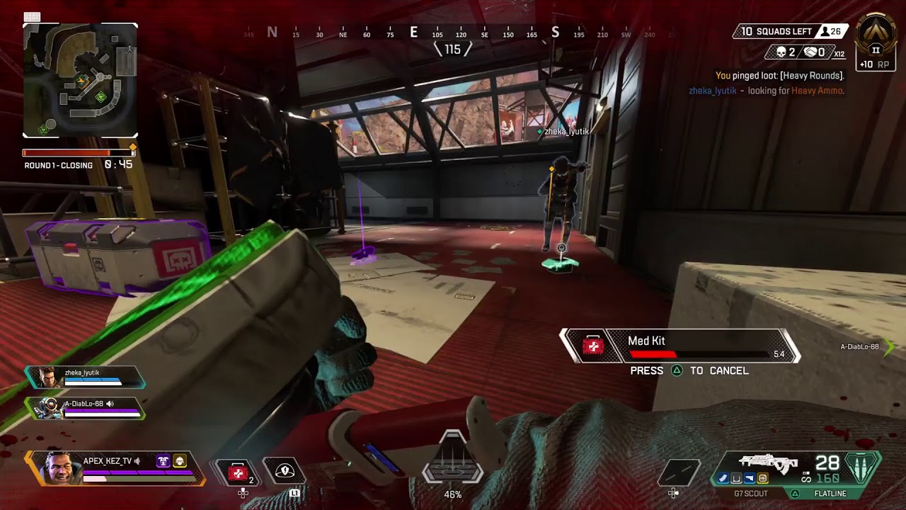 Apex legends ranking up! PLATINUM today! _ @apexkeztv on facebook