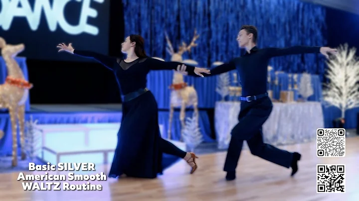 Basic Silver American Smooth Waltz Routine by Egor Vasilev & Yulia Ivanova