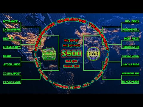 DYSTANCE vs CA$H DINERO (Whats Poppin) | The Champaign Cypher Series 🍾 Verse4Verse Tournament