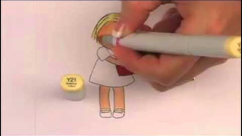 MFT- Copic Coloring: Skin and Hair.mp4