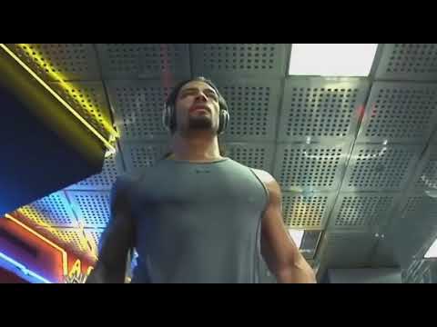 Roman Reigns ft. Dilpreet Dhillon Show match