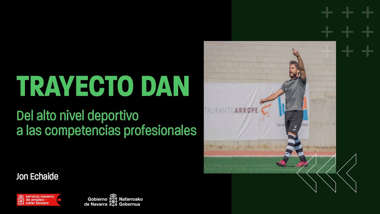 Jon Echaide: del alto nivel deportivo a las competencias profesionales