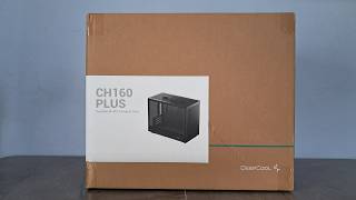 Deepcool CH160 Plus Unboxing - Kutu Açılımı