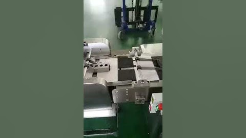 Automatic pagination labeling machine HF-PLM