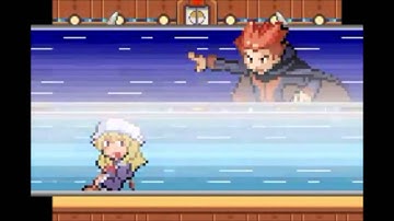 Touhoumon 1.8 Enhanced Rain Team vs Elite 4 round 2