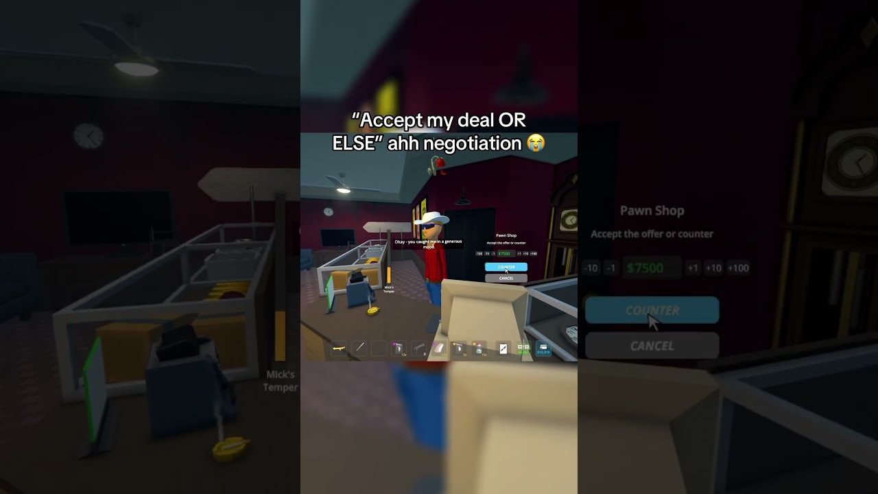 How to get the best deal at a pawn shop