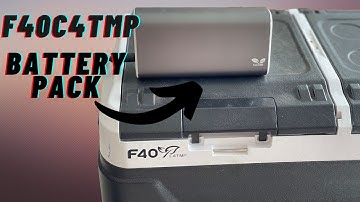 F40C4TMP Battery Pack for F40C4TMP Fridge!