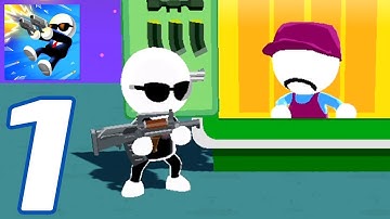 JOHNNY TRIGGER - GAMEPLAY WALKTHROUGH PART 1 LEVELS 1-100 (ANDROID, IOS)