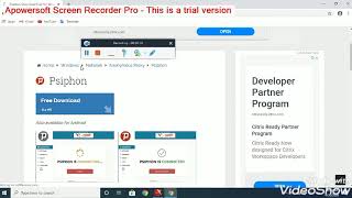 برای کامپیوتر کاملا رایگان Psiphon3 آموزش دانلود فیلترشکن screenshot 4