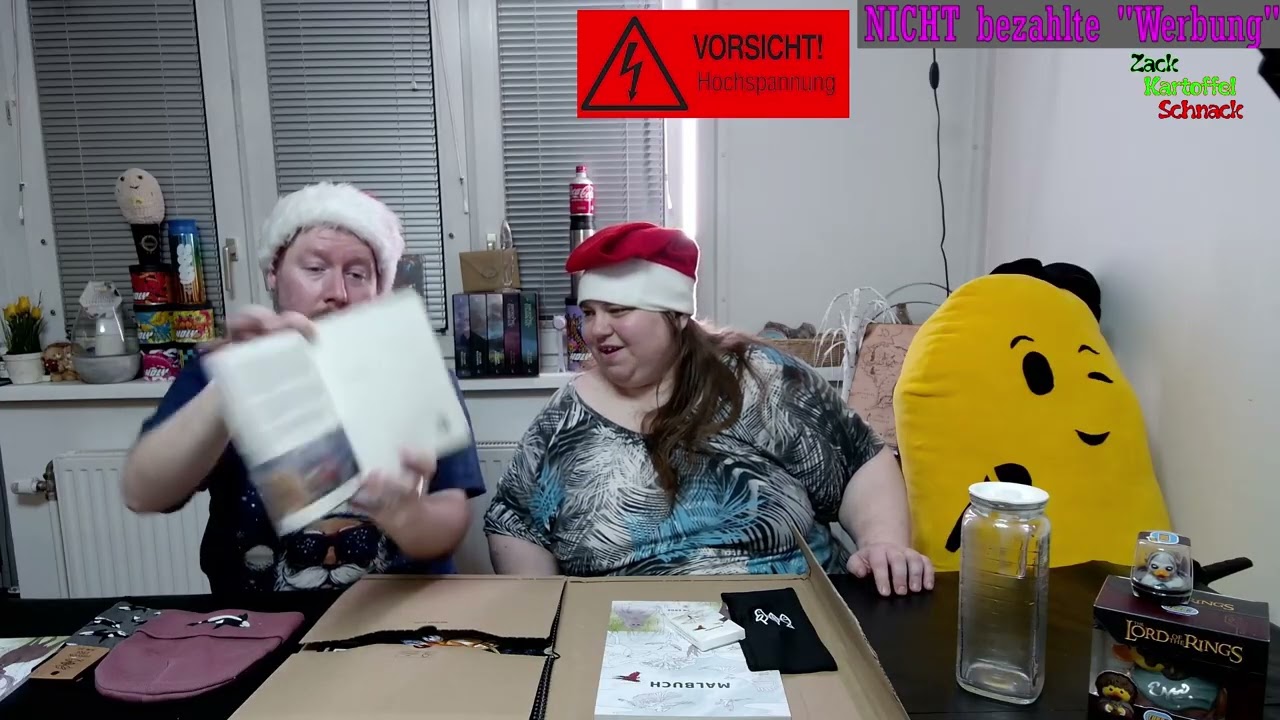 Vorsicht! Hochspannung 212 - Wir haben es endlich getan! - Mission Erde - Auspacken Unboxing