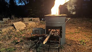 This Rocket Stove Rocked!