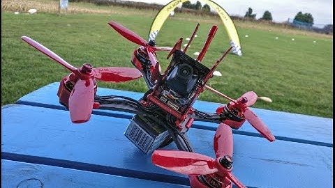 Flypro XJaguar FPV racing drone  Review -- Storm Edition