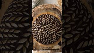 Black cocoa repeat wheat sourdough bread! #art #sourdoughbread #shortsvideo #bread #shortsfeed