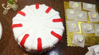 طريقة سهلة وجديدة لتزيين الكيك للمبتدئين |Amazing cake decorating