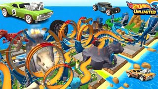 Hot Wheels Unlimited 2: Stunt Racing, Track Building &amp; Speed Challenges