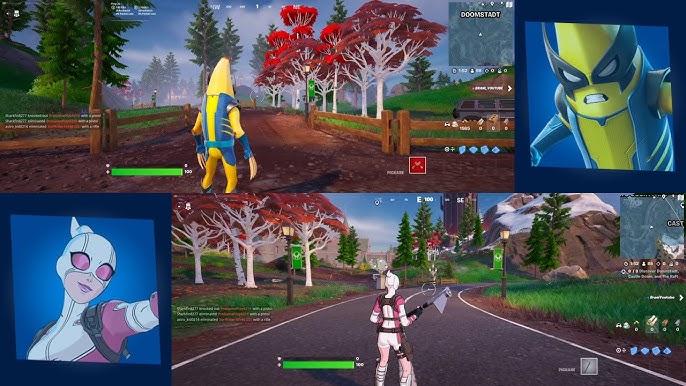 How to Play Split Screen in Fortnite on PS4 and Xbox One – GameSkinny