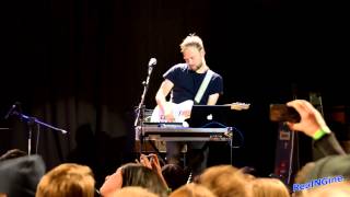 View Tom Vek Live in Moscow: Performing 'Sherman (Animals in the Jungle)' and 'A Little Word in Your Ear'