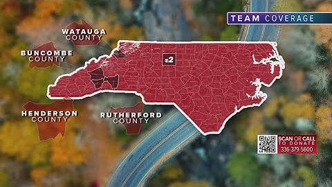 WFMY News 2 is in western NC showing aftermath of Helene | Team Coverage