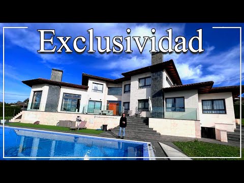 Video: El chalet suizo minimalista abraza vistas circundantes