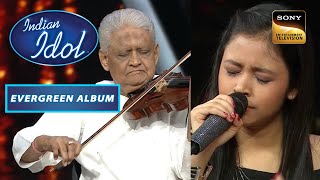 Pyarelal जी के Rhythm पर यह Soulful Performance | Indian Idol | Evergreen Album