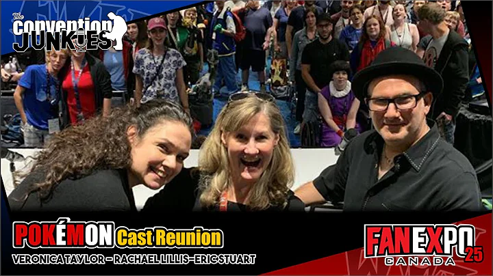 Pokmons Eric Stuart, Veronica Taylor & Rachael Lil...