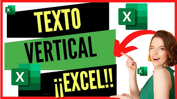 Texto vertical o diagonal en excel