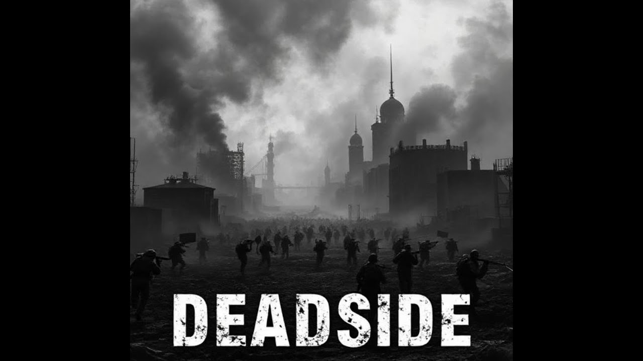 Deadside Ep.1 | Building the Base & Surviving the AI Ambush 