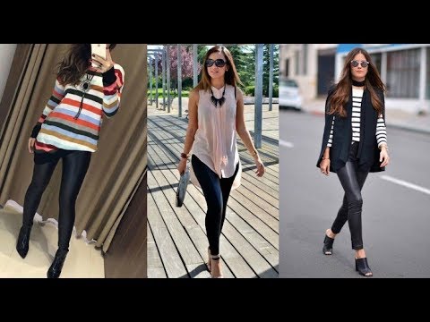 MODA TENDENCIA 2018 - CALZA LEGGING