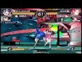 Dengeki bunko fighting climax ignition ako gameplay