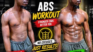 Get shredded with these Simple Abs workout for a well Defined Core.