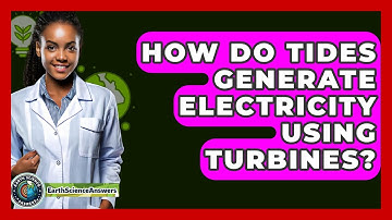 How Do Tides Generate Electricity Using Turbines? - Earth Science Answers