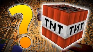 JAK ZNIČIT MAPU V MINECRAFTU ZA PÁR SEKUND?? - Minecraft TNT Mod!